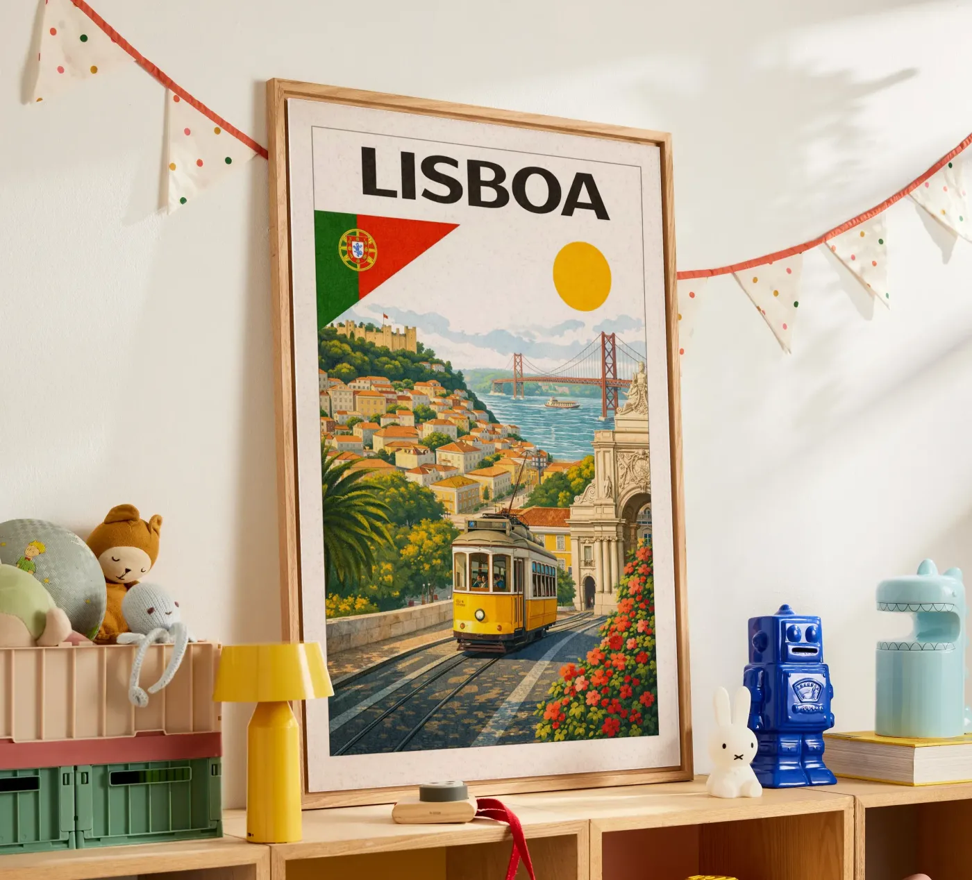Lisboa acrylic glass by HomeTraveller