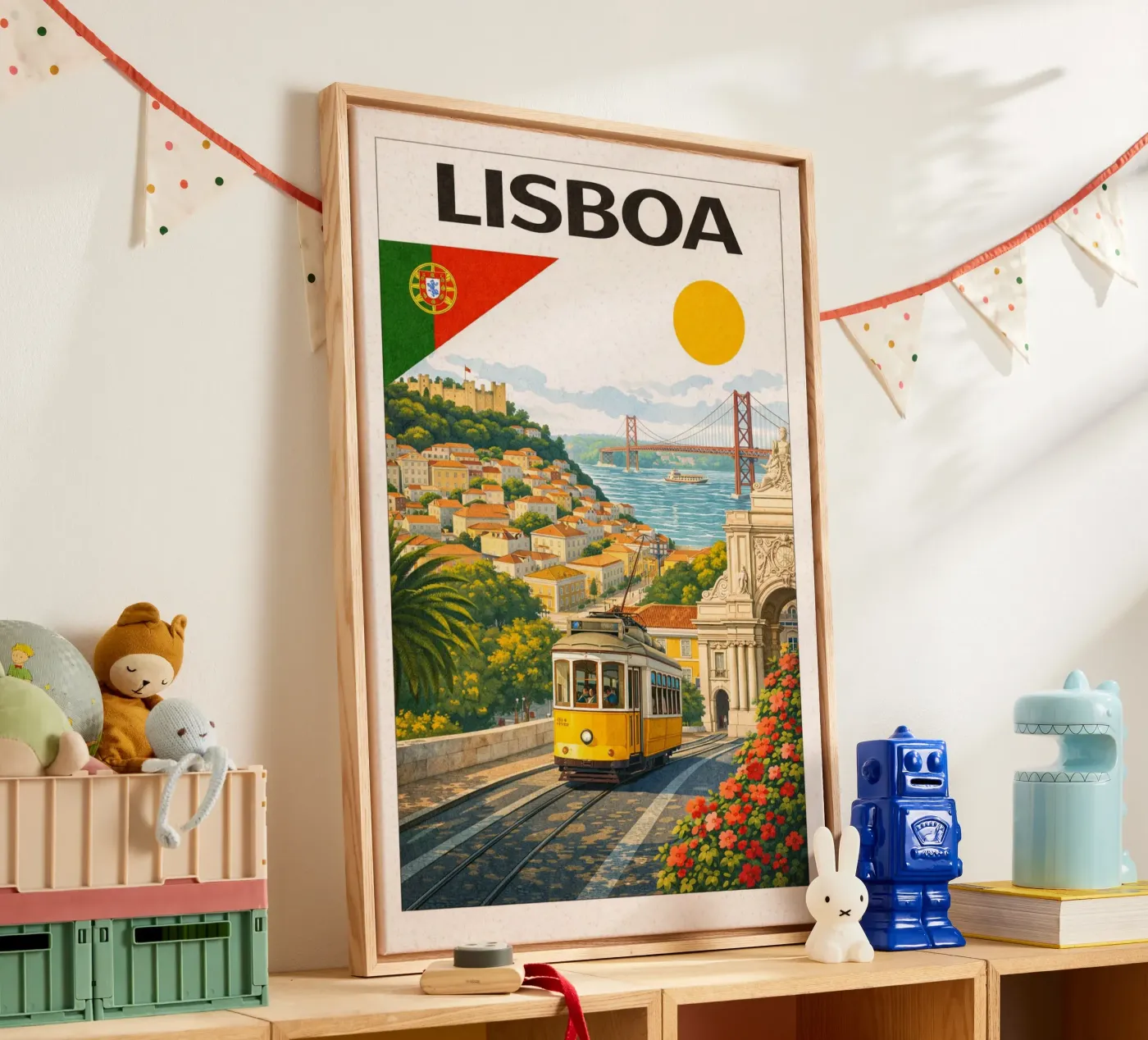 Lisboa tela da HomeTraveller