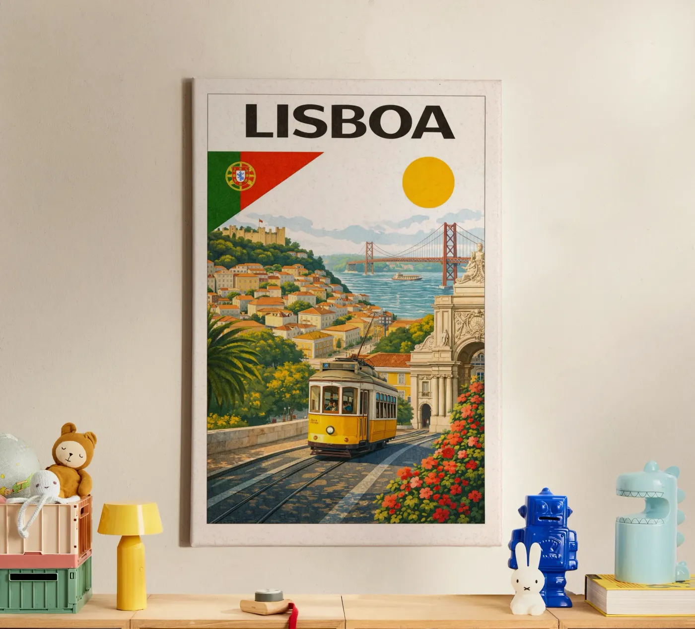 Lisboa tela da HomeTraveller
