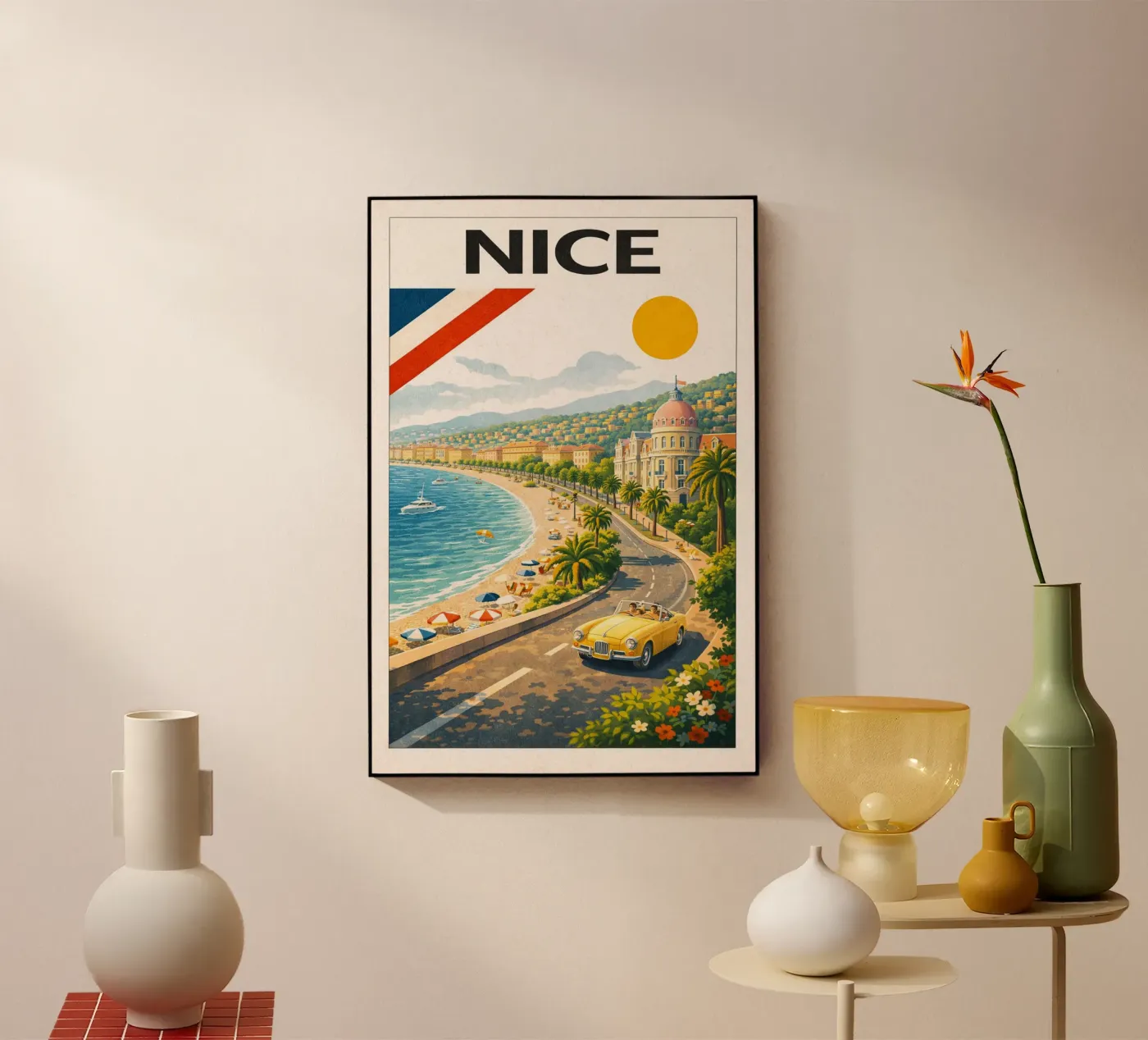 Nice acryl van HomeTraveller