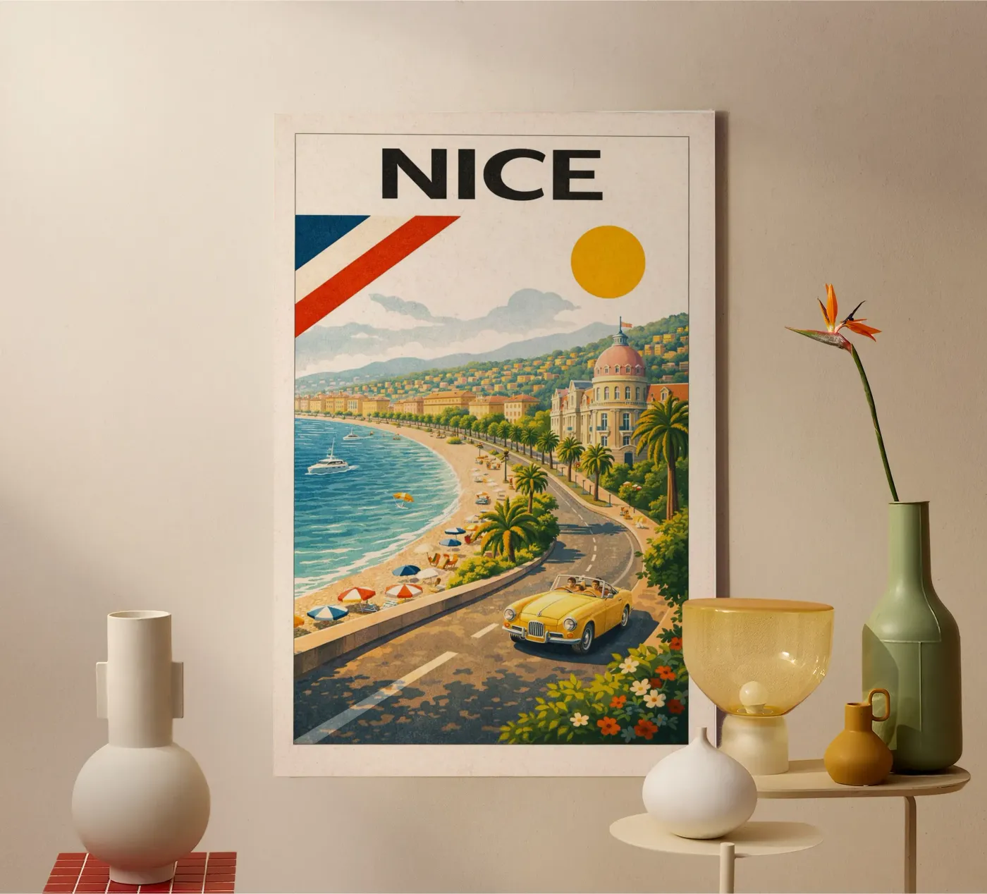 Nice tela da HomeTraveller