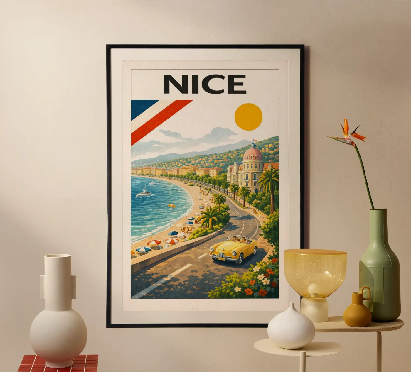 Nice Poster von HomeTraveller