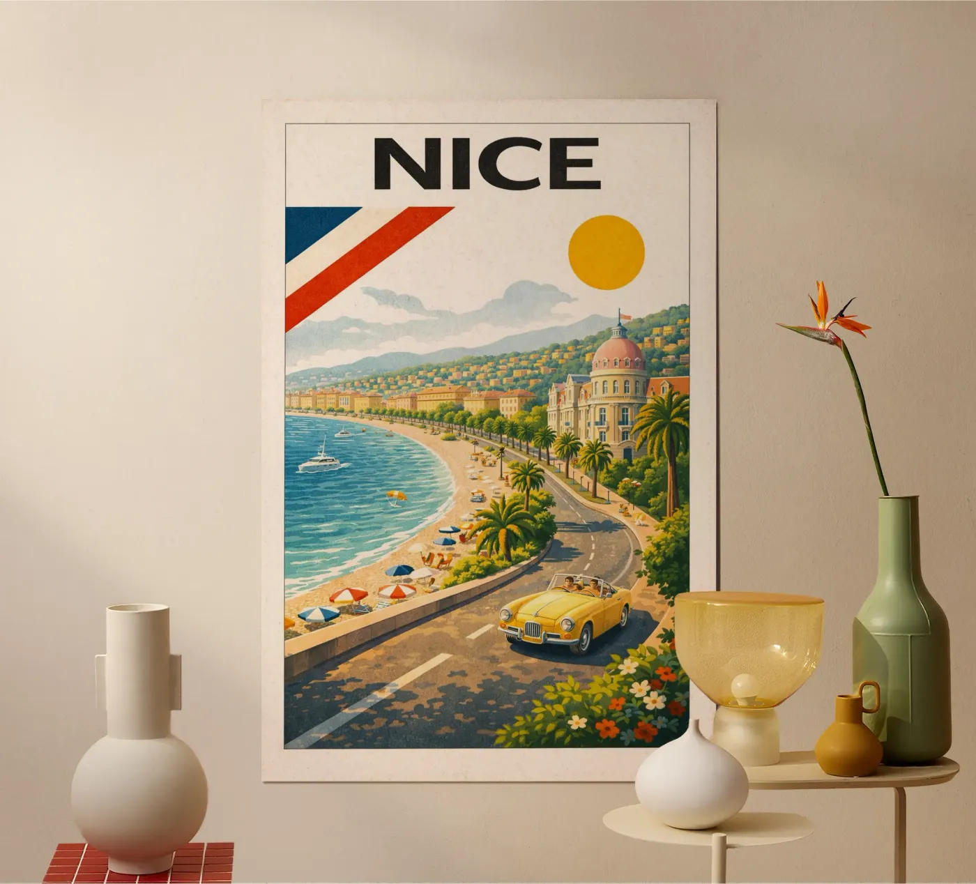 Nice Poster von HomeTraveller