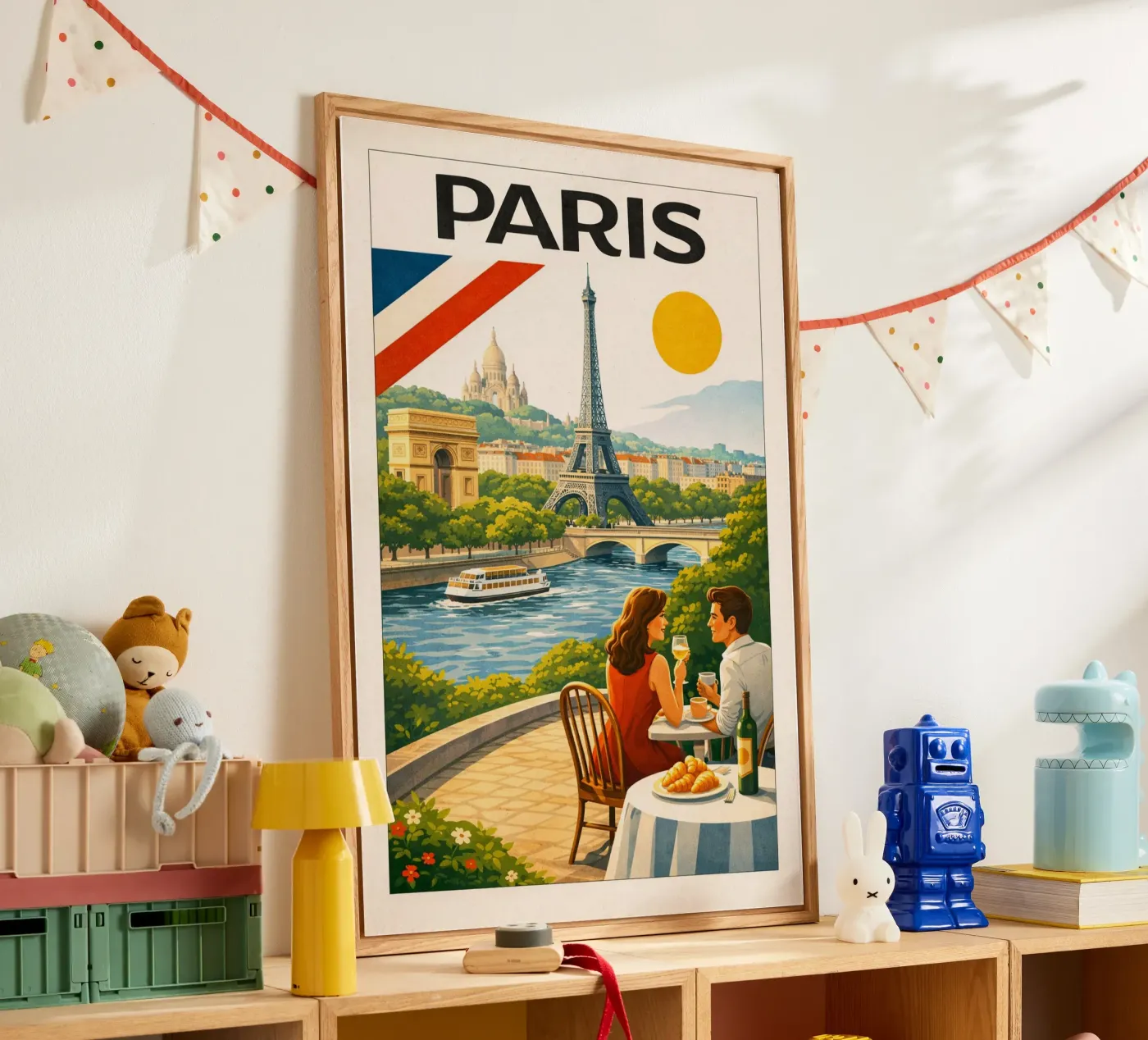 Paris acryl van HomeTraveller