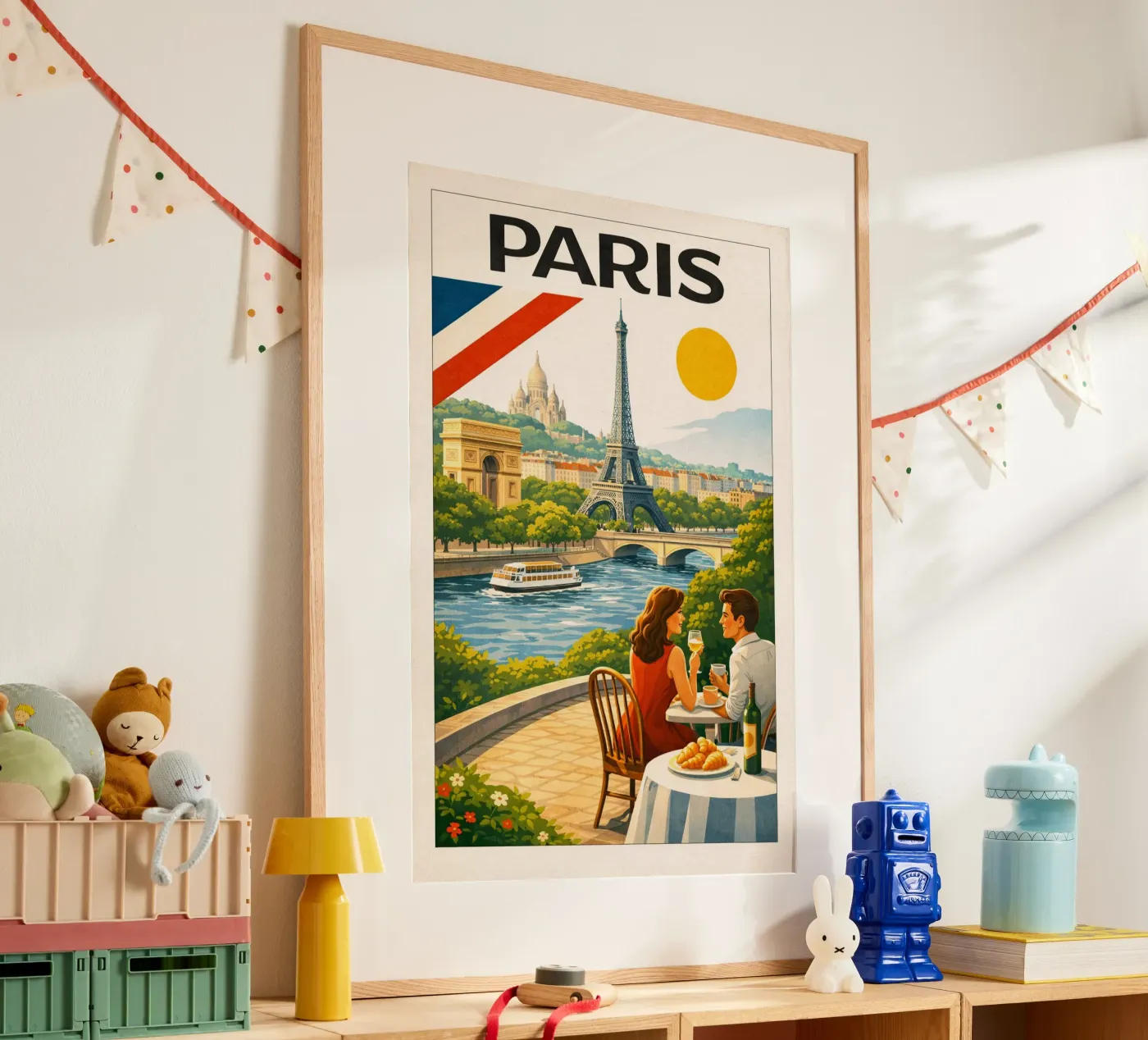 Paris poster van HomeTraveller