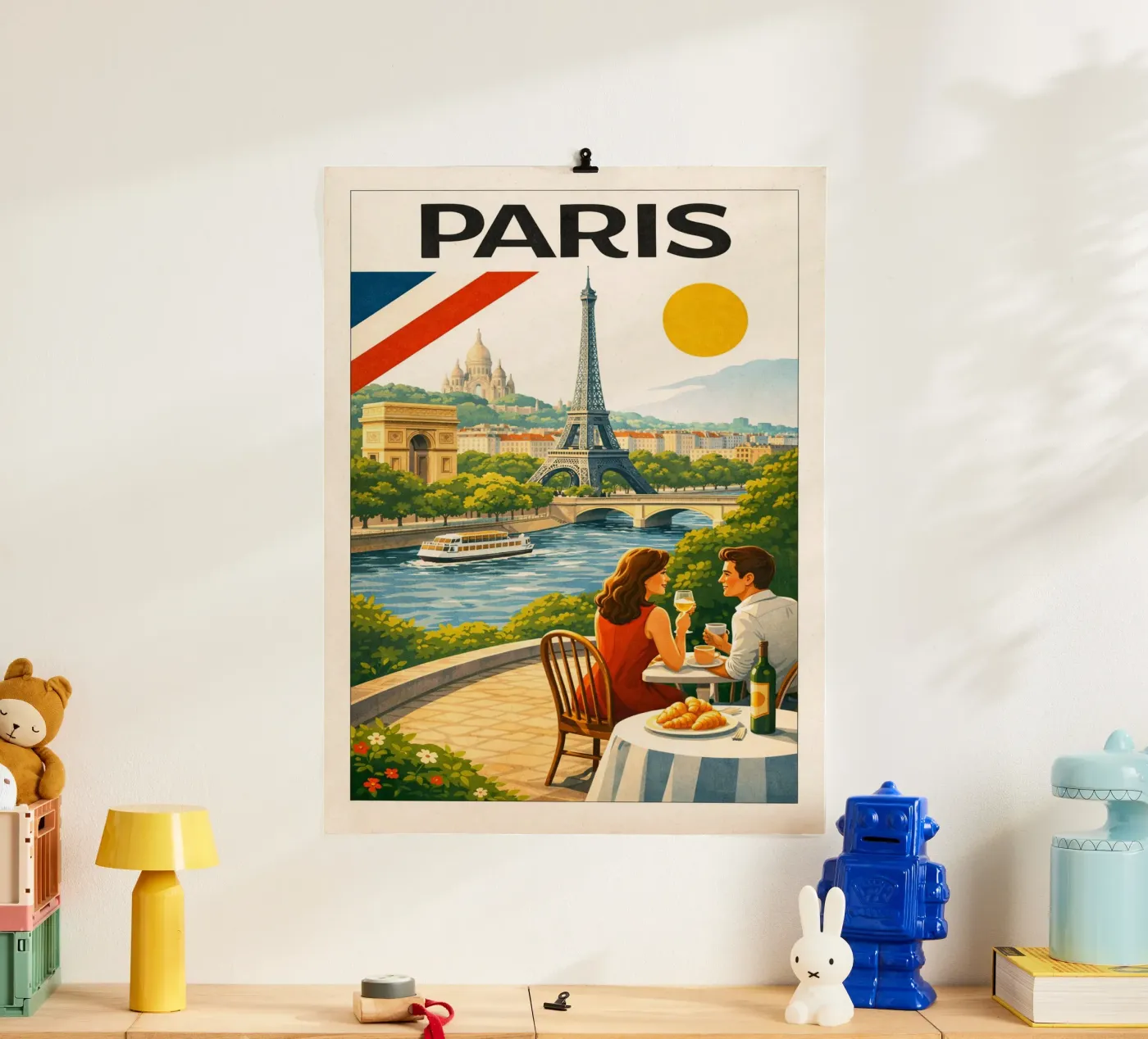Paris poster van HomeTraveller