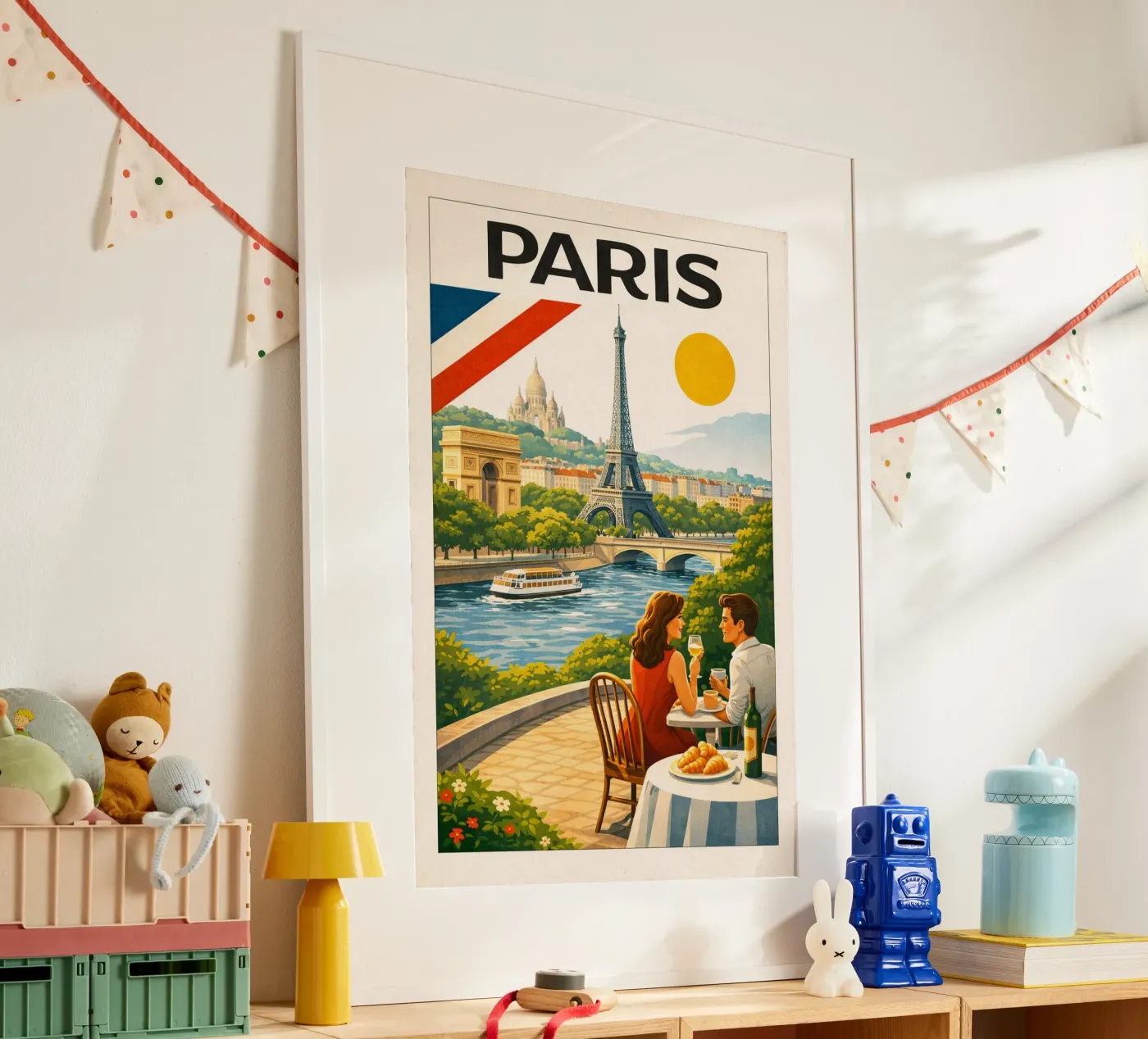 Paris poster da HomeTraveller
