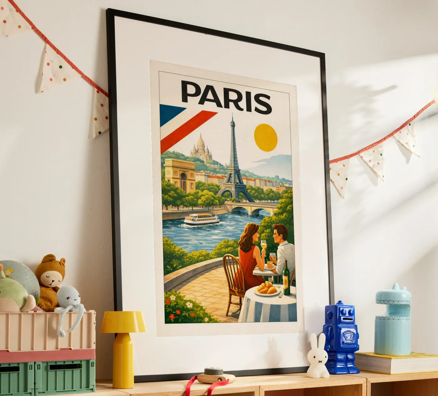 Paris poster van HomeTraveller