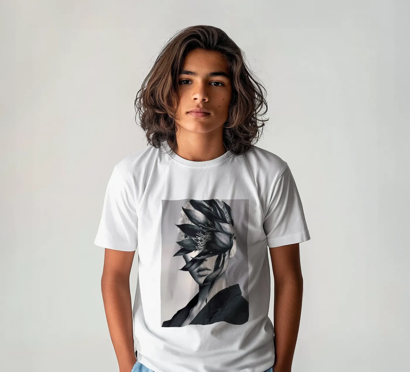 Bellezza interiore 22 t-shirt bambini da dada22