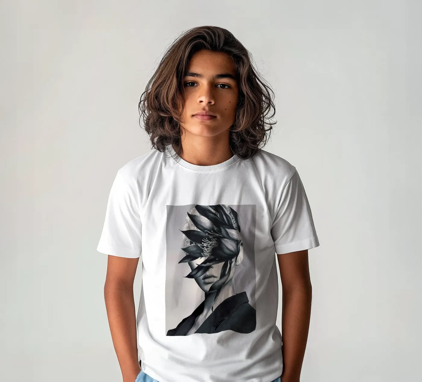 Bellezza interiore 22 t-shirt bambini da dada22