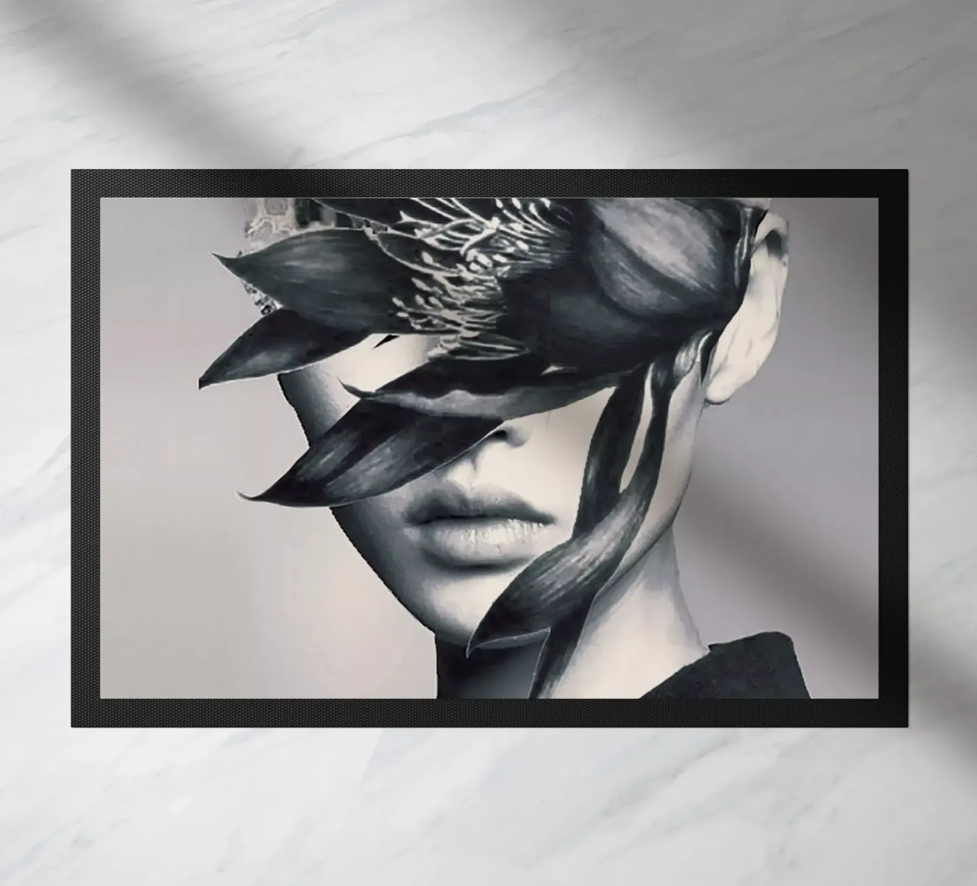 Bellezza interiore 22 zerbino da dada22