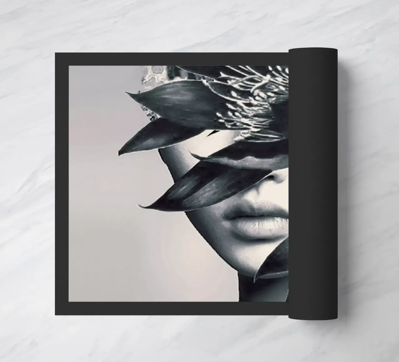 Bellezza interiore 22 zerbino da dada22