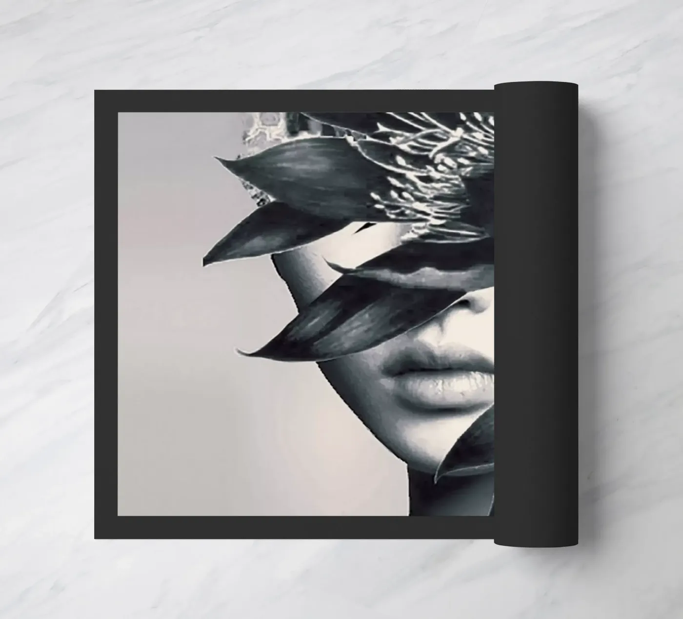 Bellezza interiore 22 zerbino da dada22