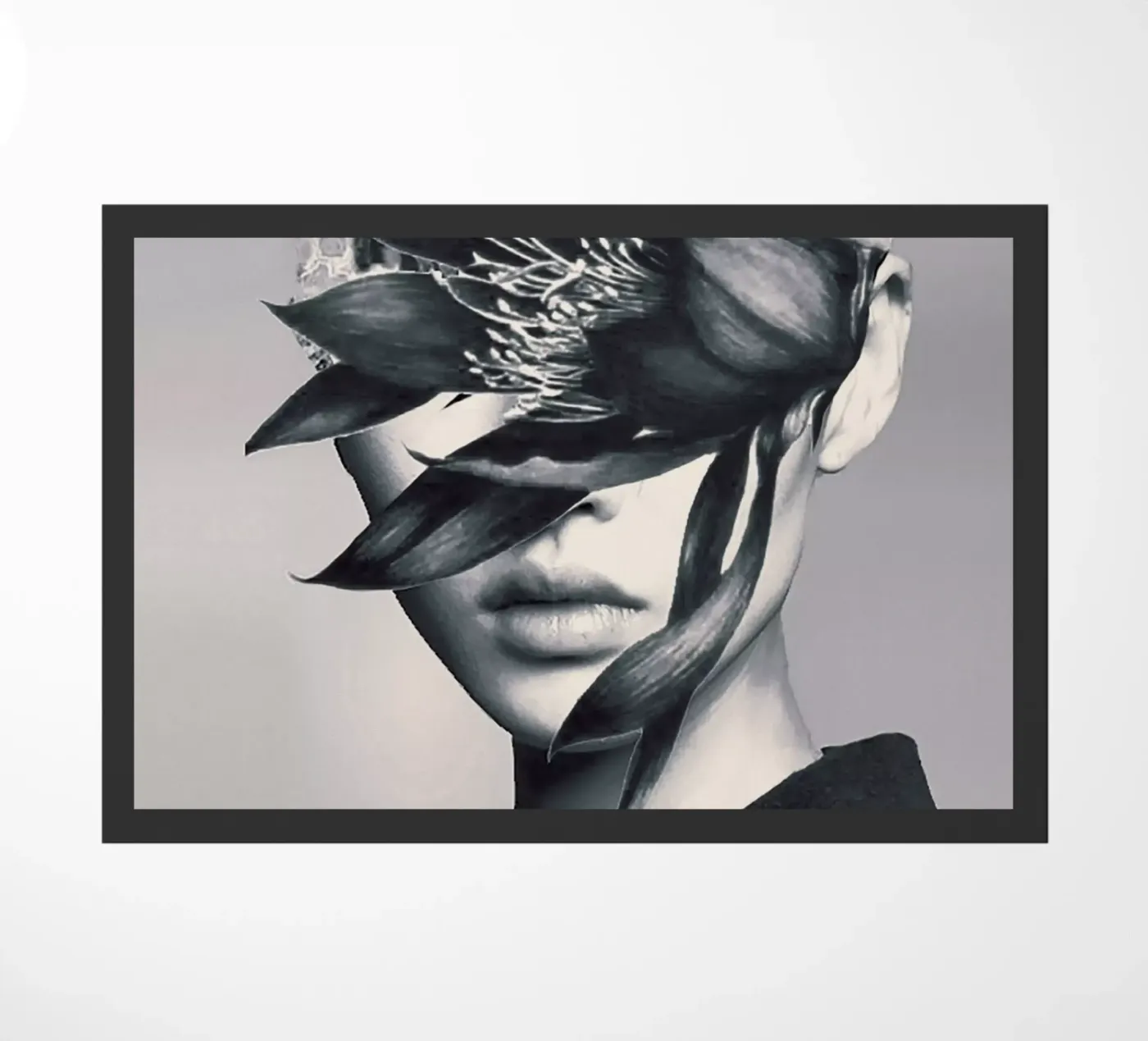 Bellezza interiore 22 zerbino da dada22