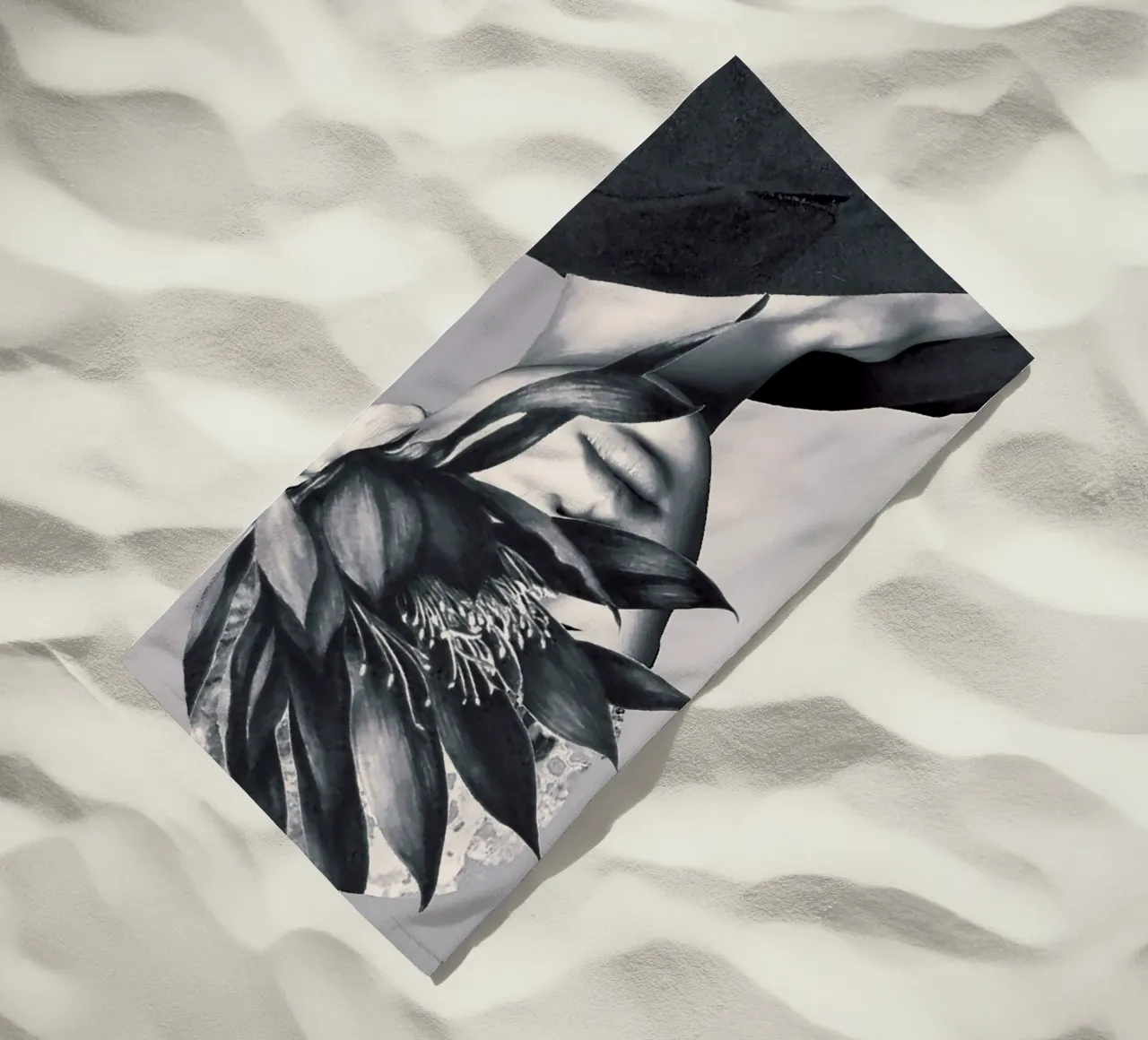 Bellezza interiore 22 telo mare da dada22