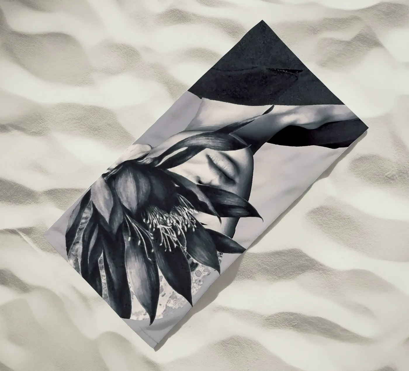 Bellezza interiore 22 telo mare da dada22