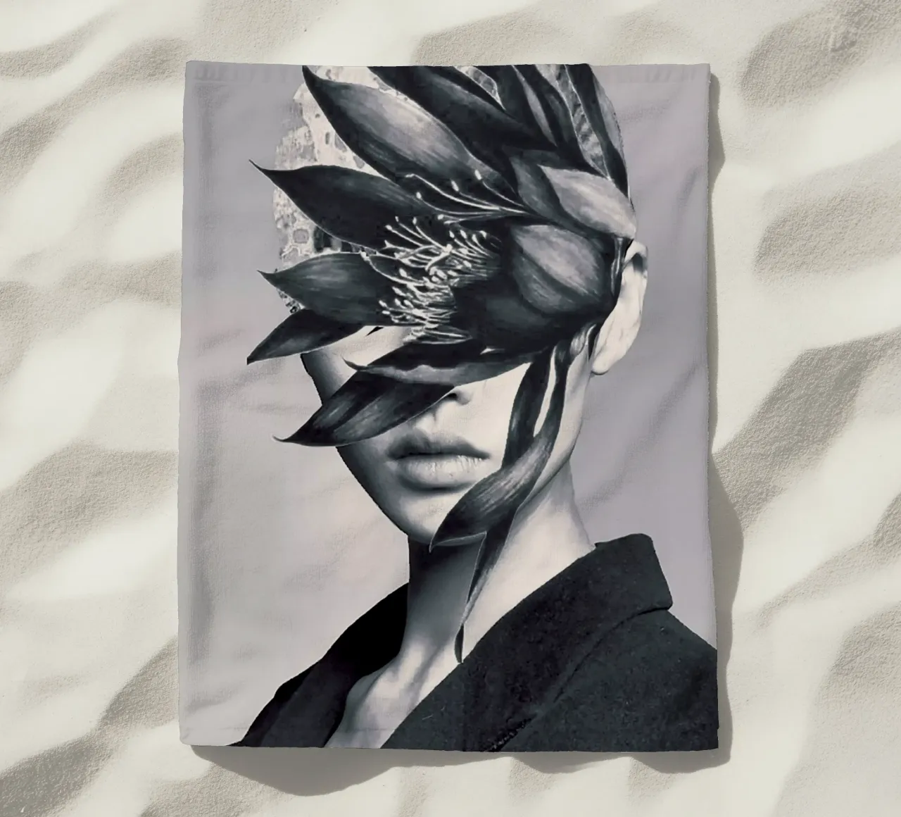 Bellezza interiore 22 telo mare da dada22