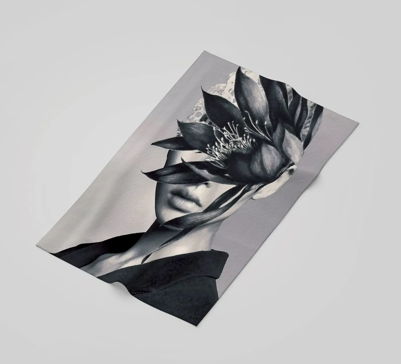 Bellezza interiore 22 telo mare da dada22