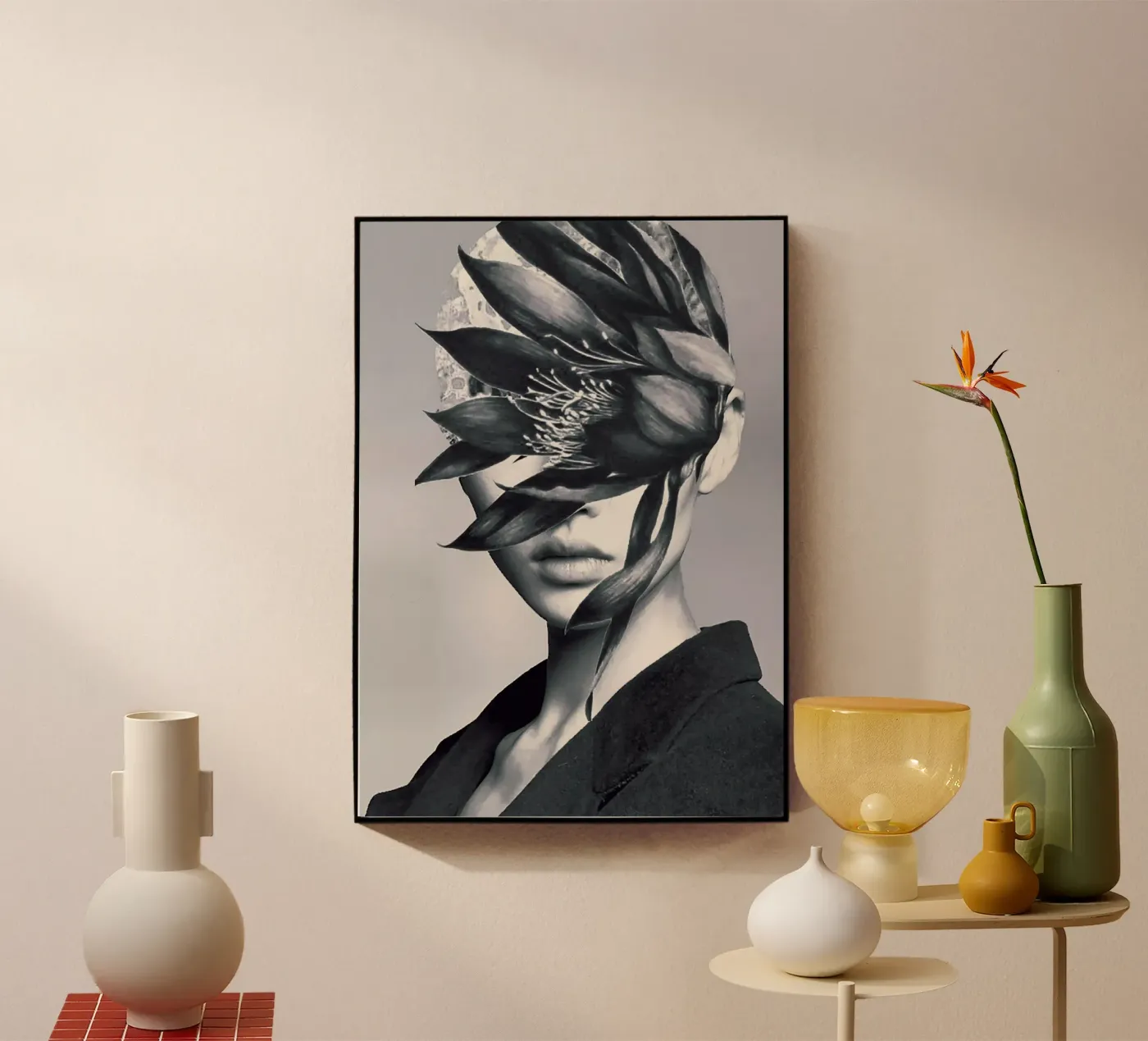 Inner beauty 22 acryl van dada22