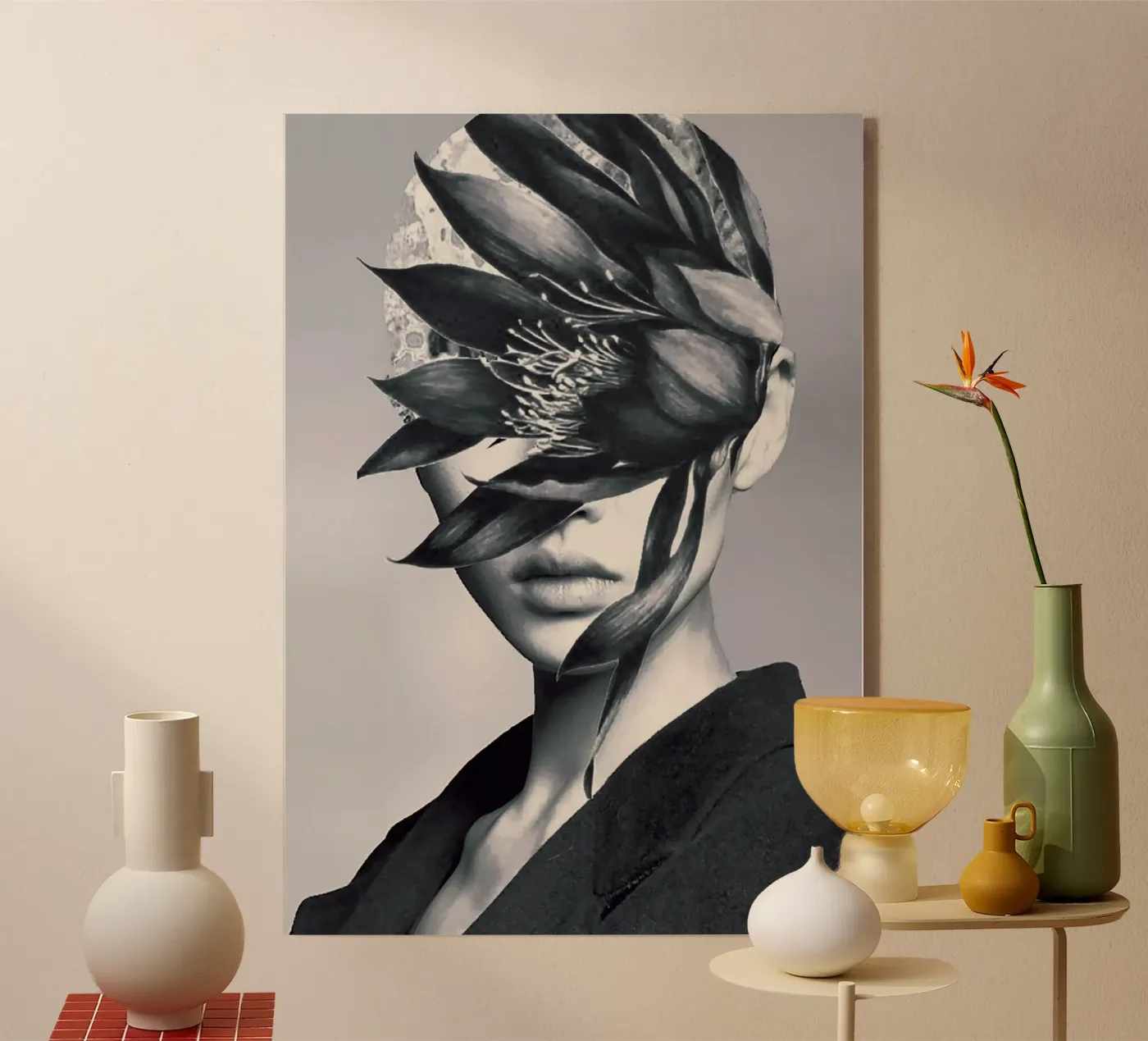 Inner beauty 22 acryl van dada22