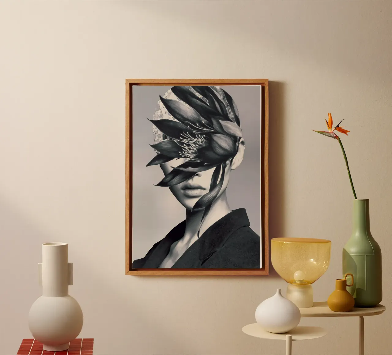 Bellezza interiore 22 tela da dada22