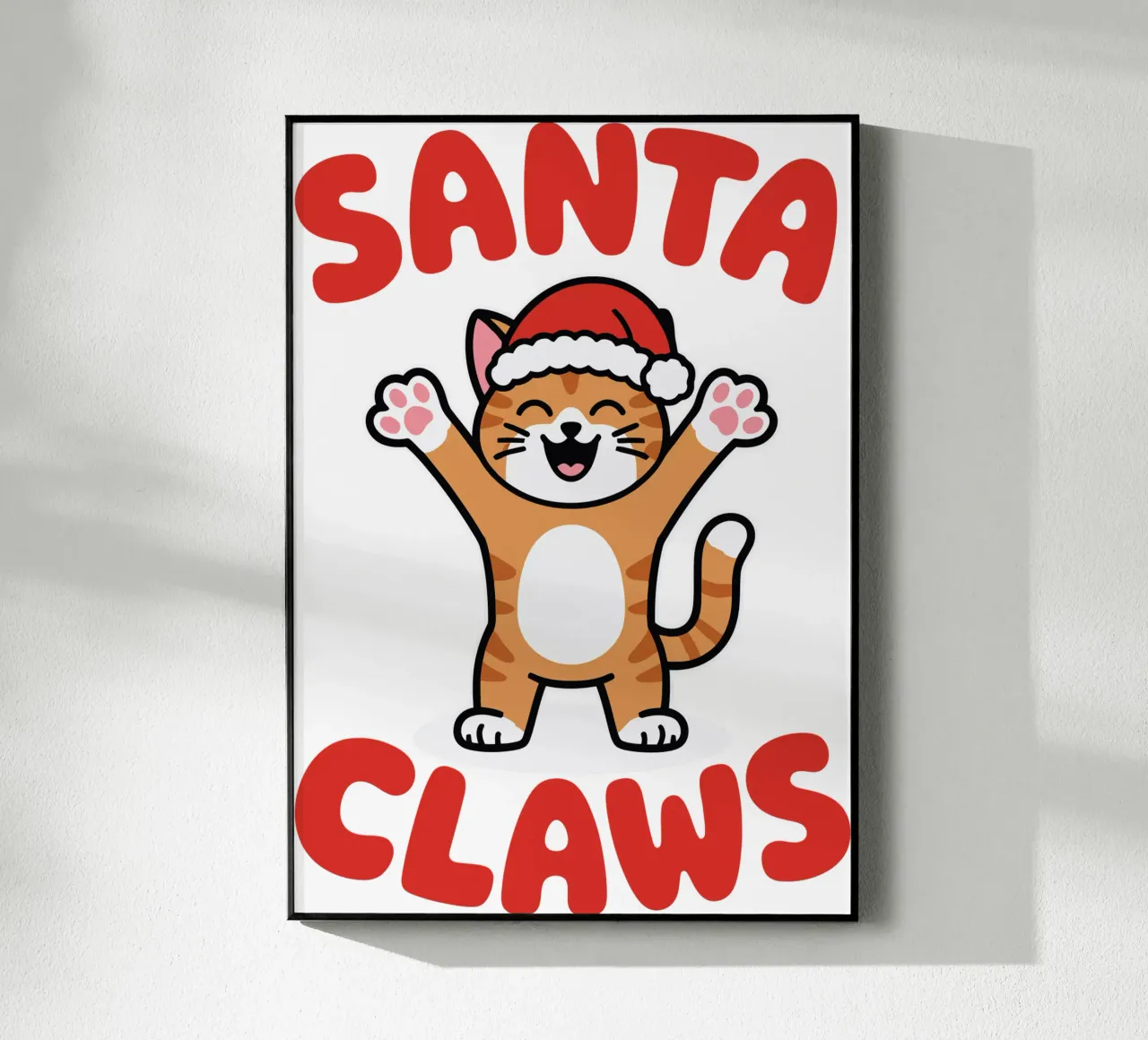 Santa Claws plexiglass da edsonramosart