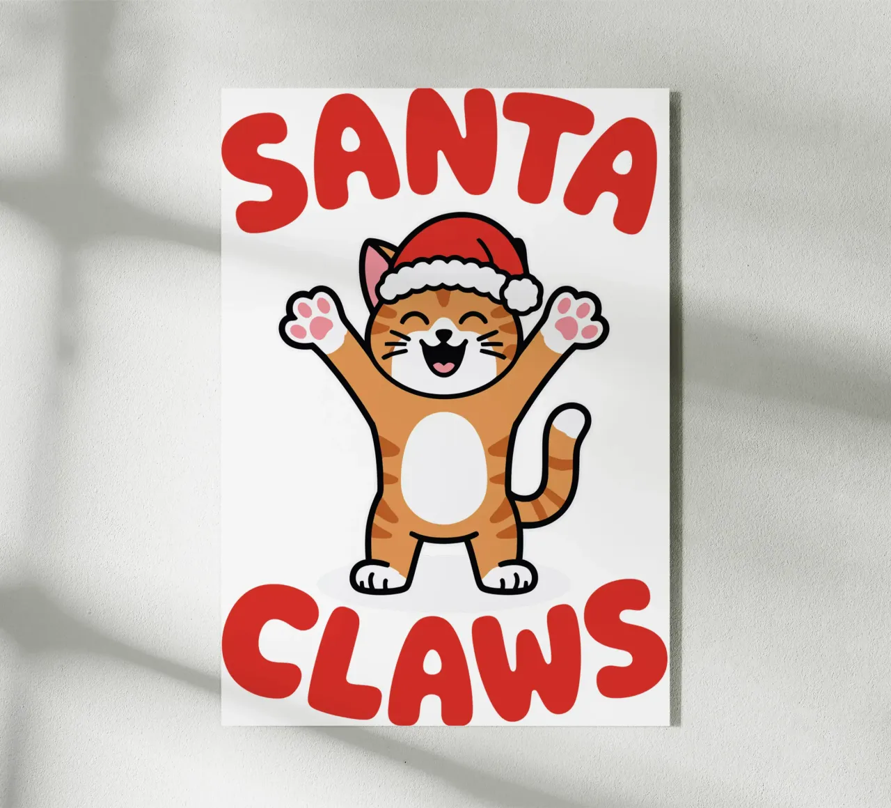 Santa Claws plexiglass da edsonramosart