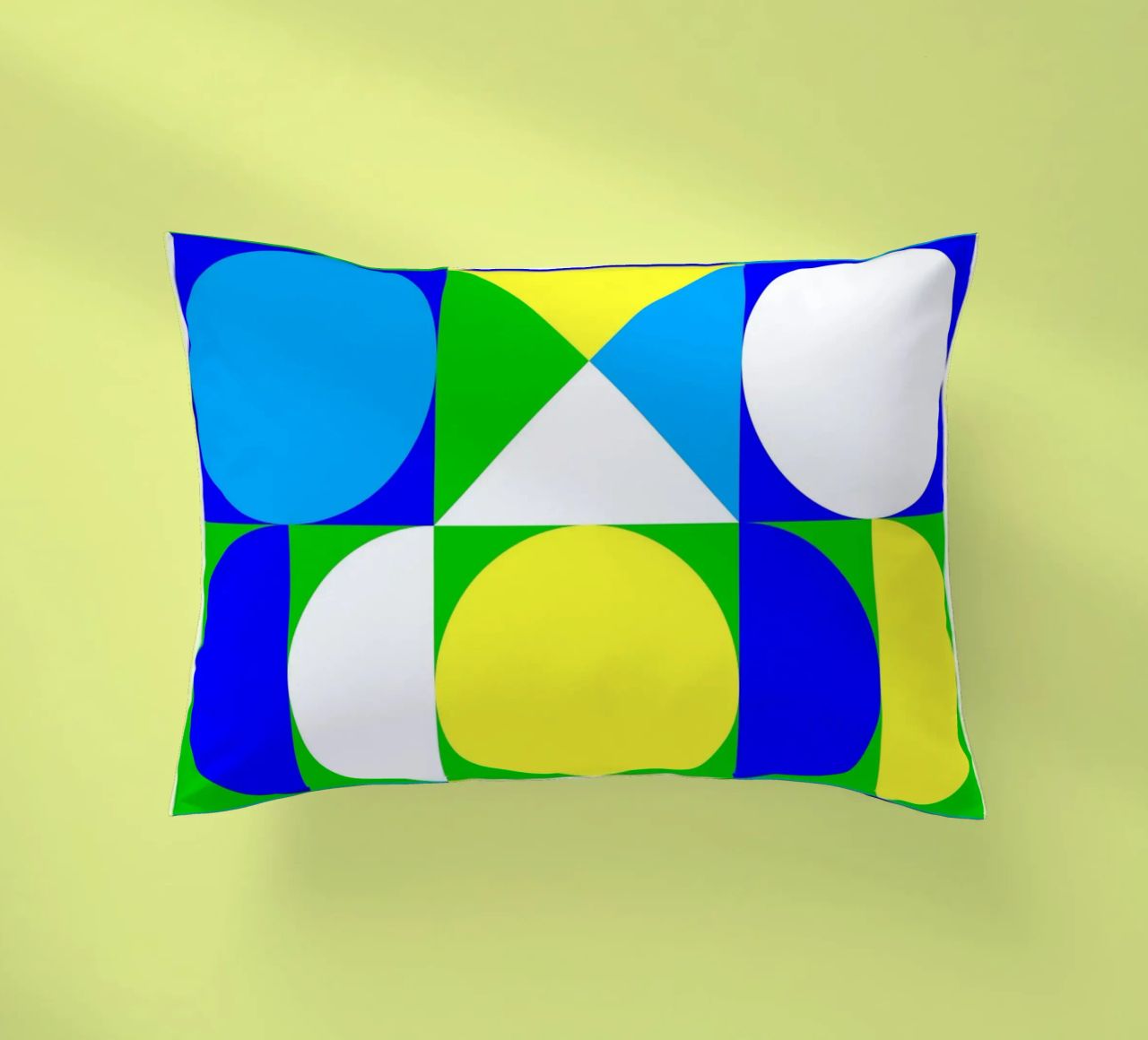 Tic Tac 03 cuscino da Greg Mably Studio