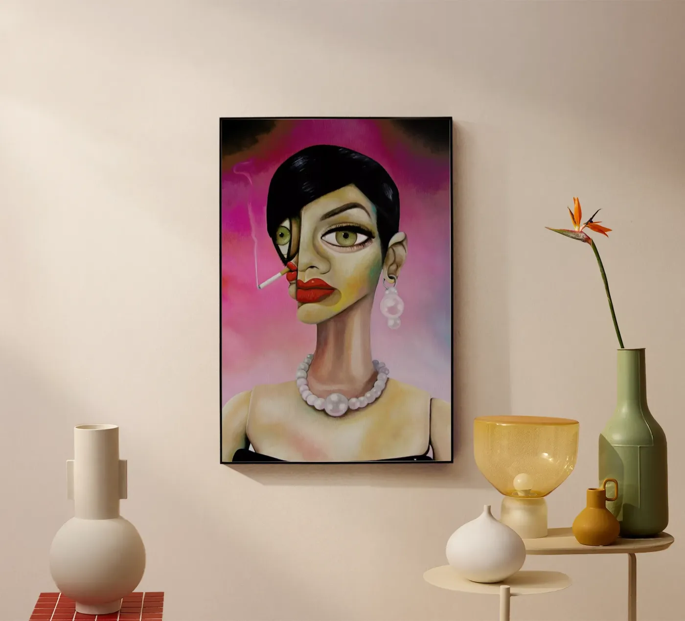 Barbiegirl plexiglass da Antony Squizzato