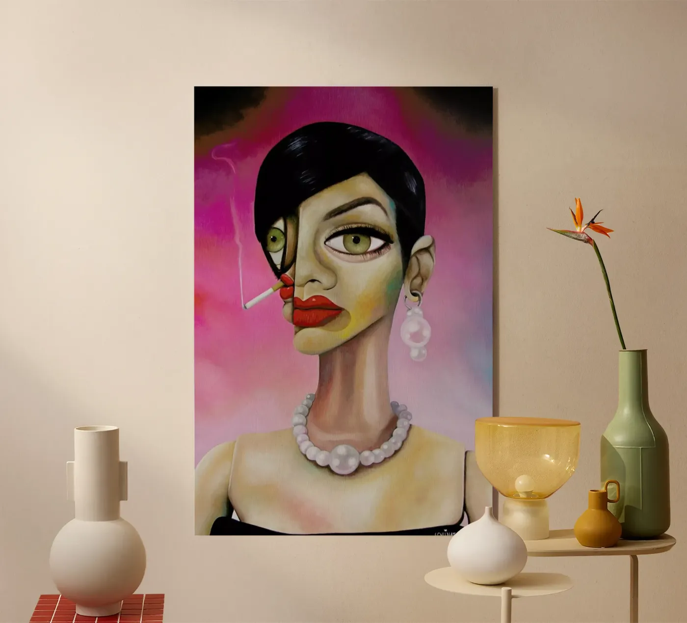 Barbiegirl plexiglass da Antony Squizzato