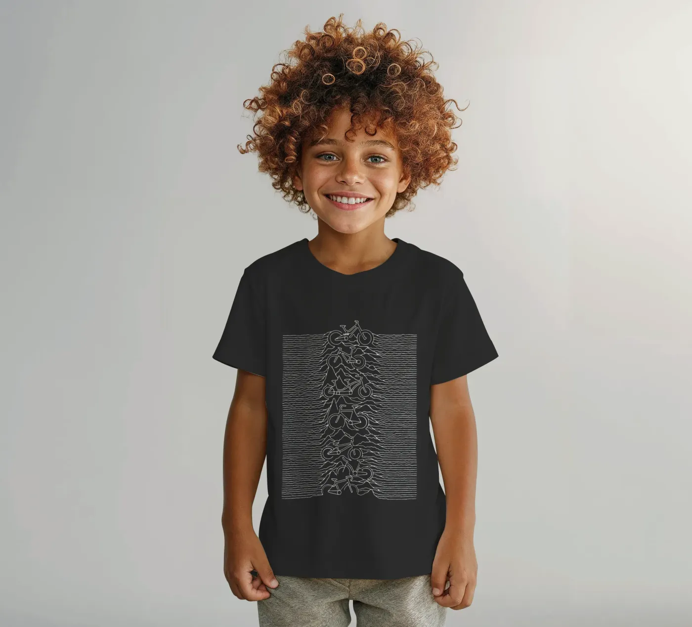 Divisione bici t-shirt bambini da The Cyclist