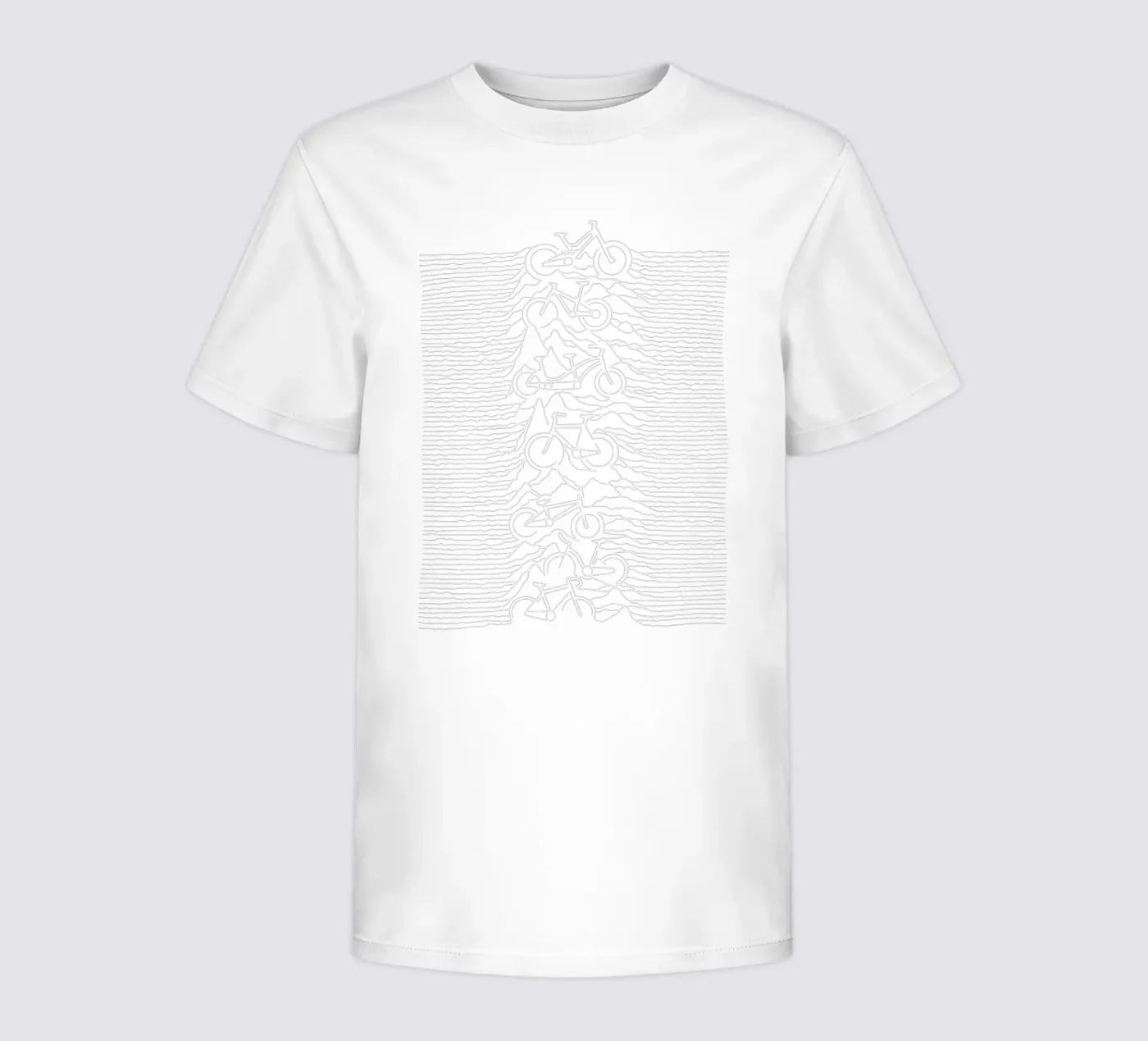 Divisione bici t-shirt bambini da The Cyclist