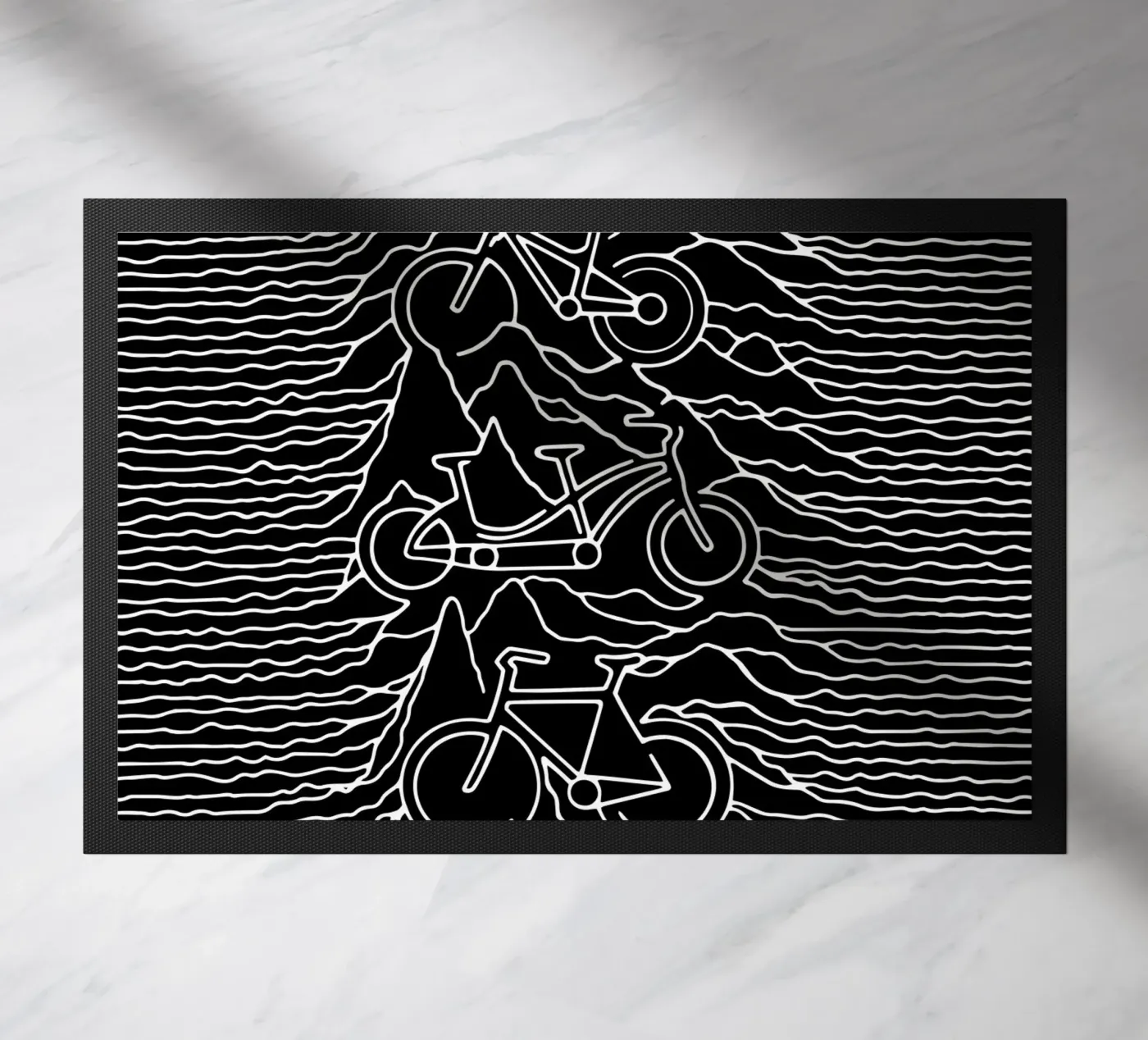 Divisione bici zerbino da The Cyclist