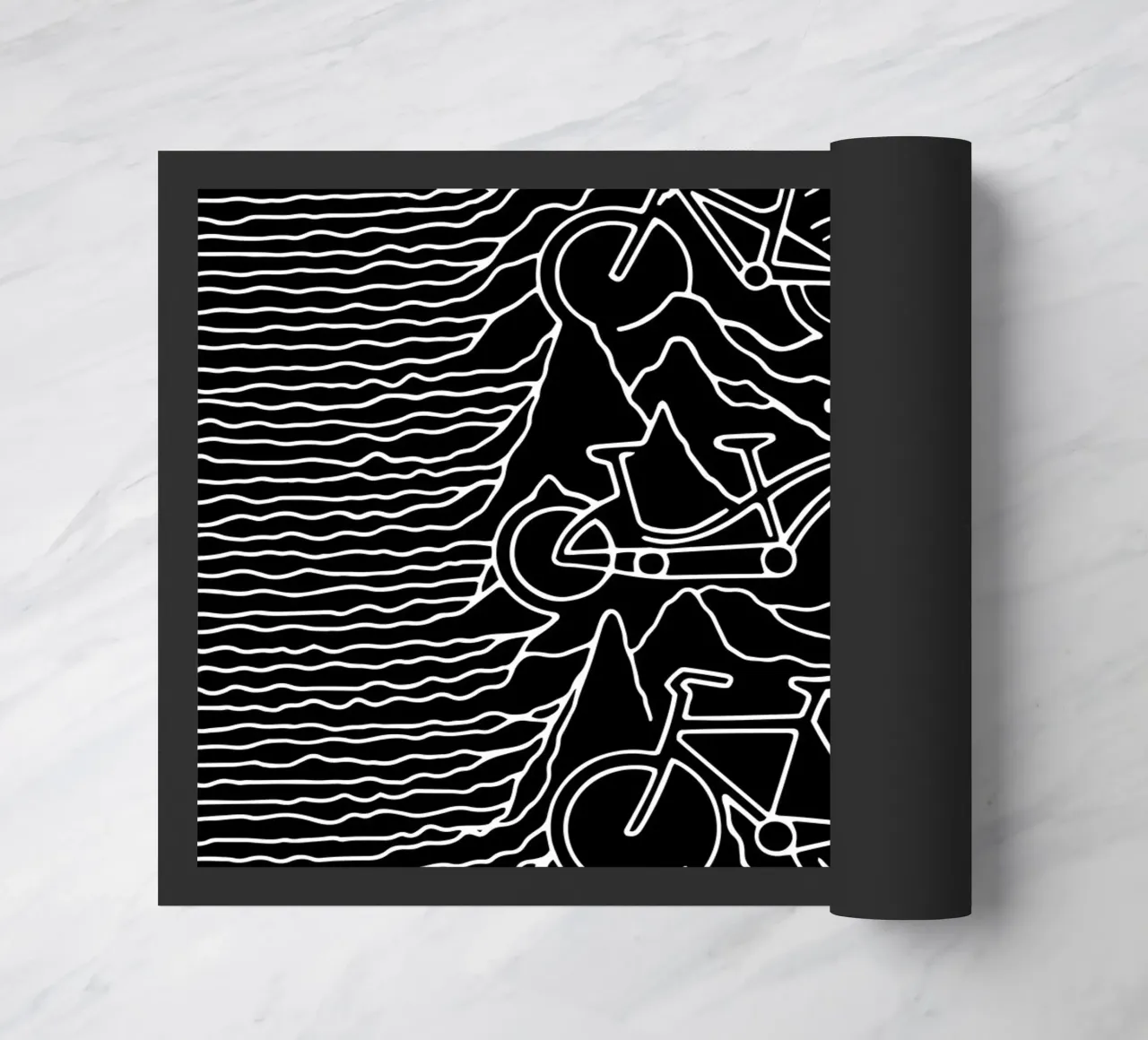 Divisione bici zerbino da The Cyclist