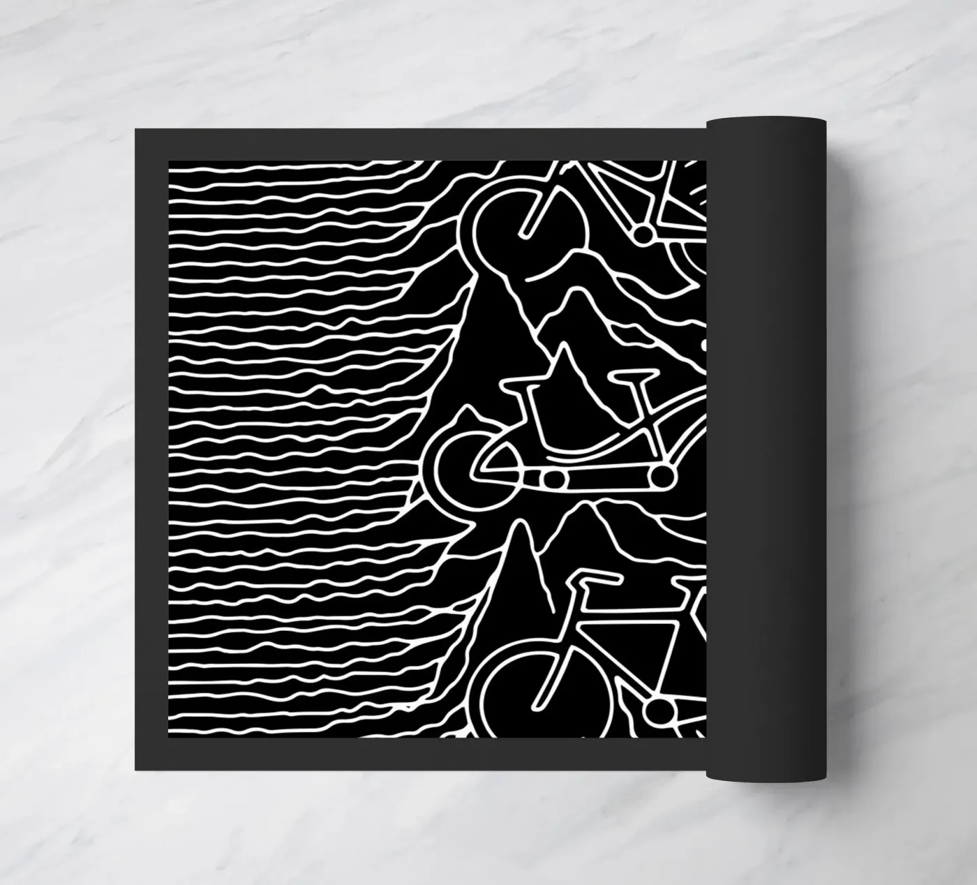 Divisione bici zerbino da The Cyclist