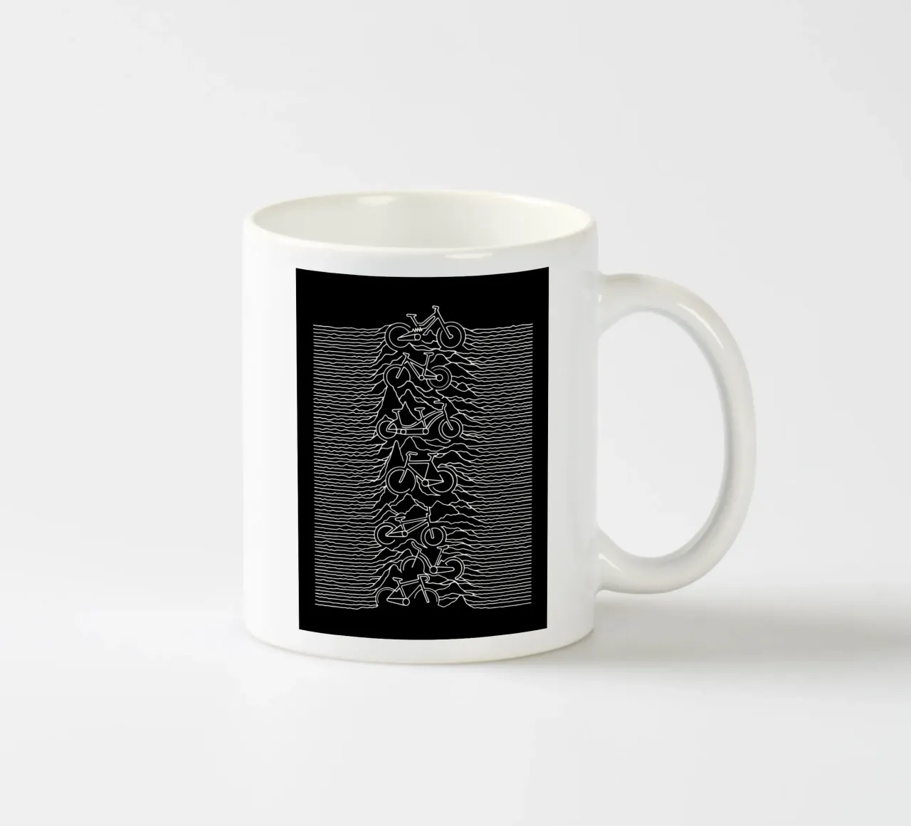 Divisione bici tazza in ceramica da The Cyclist