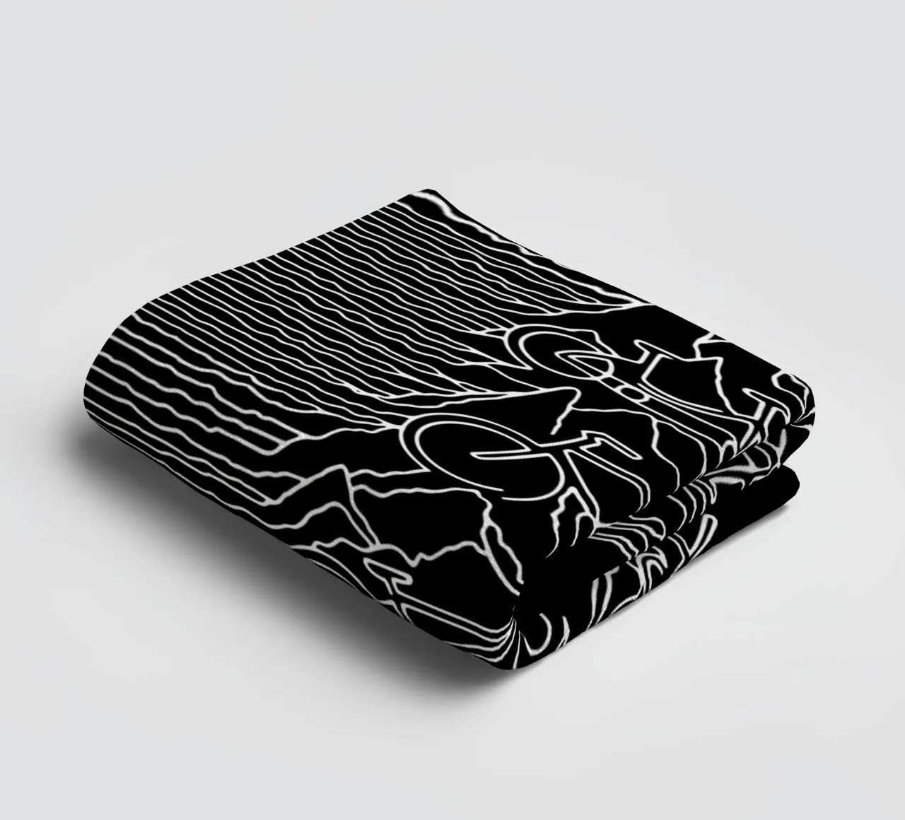 Bike division towel by The Cyclist