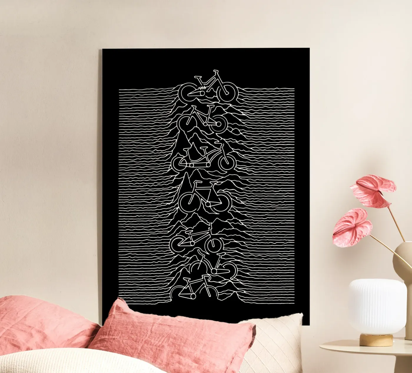 Bike division Acryl-Glas von The Cyclist