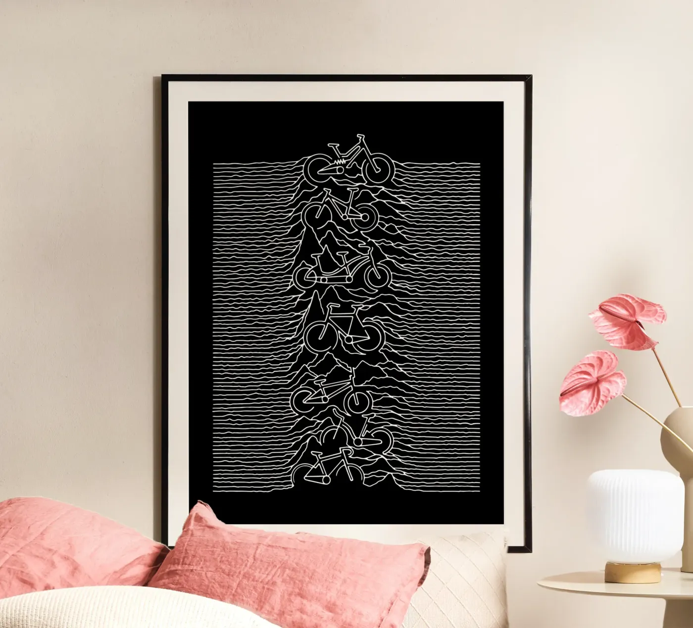 Divisione bici poster da The Cyclist