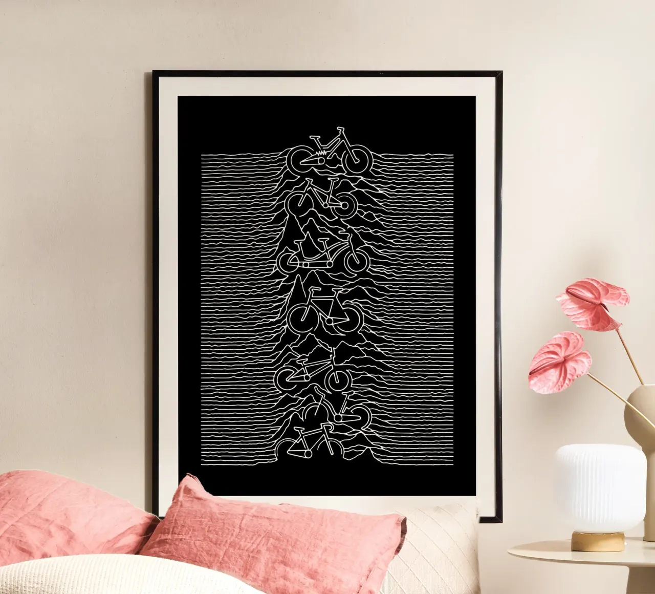 Divisione bici poster da The Cyclist