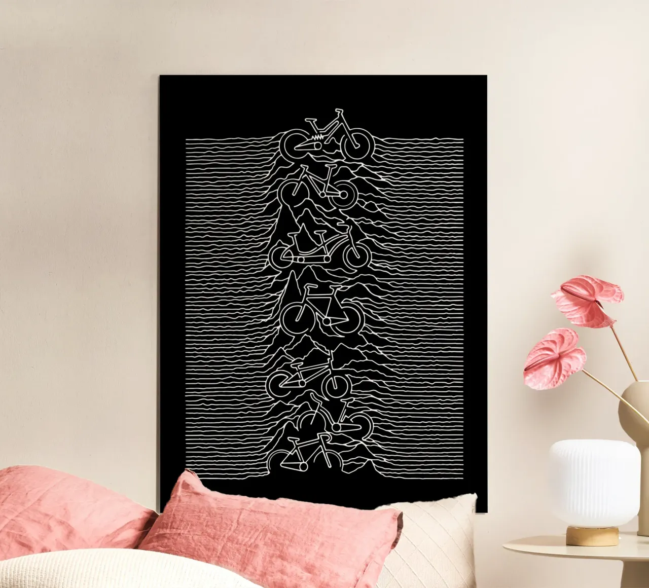 Divisione bici poster da The Cyclist