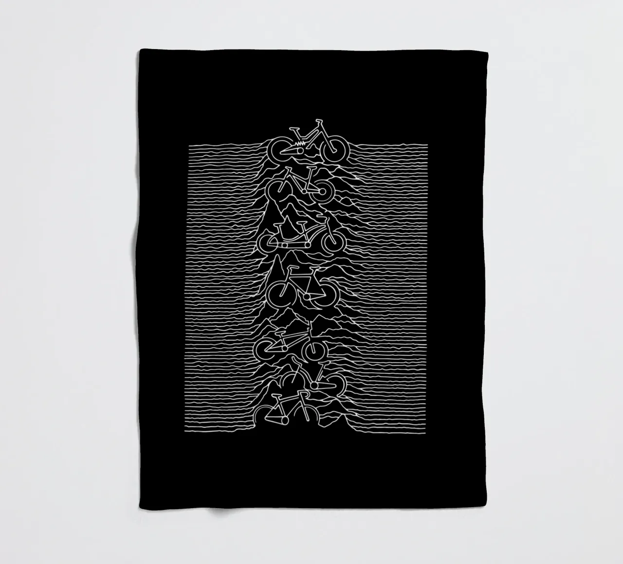 Divisione bici coperta in pile da The Cyclist