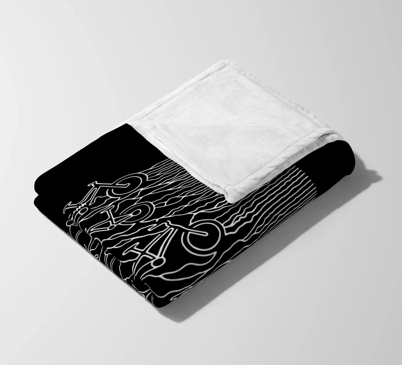 Divisione bici coperta in pile da The Cyclist