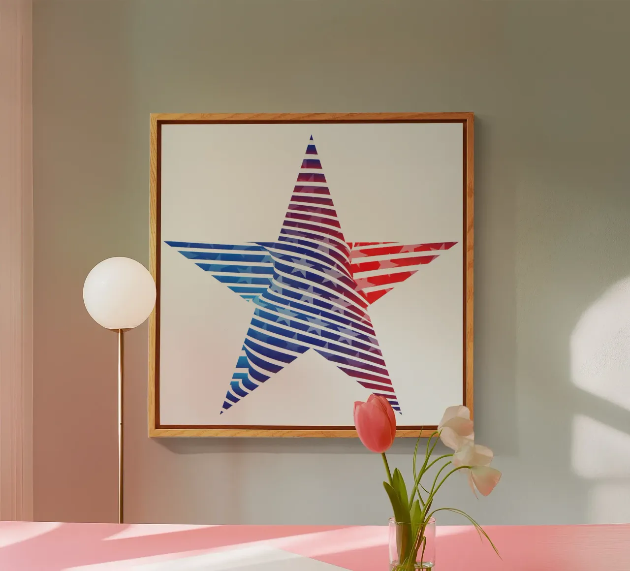American Star plexiglass da Angelo Cerantola