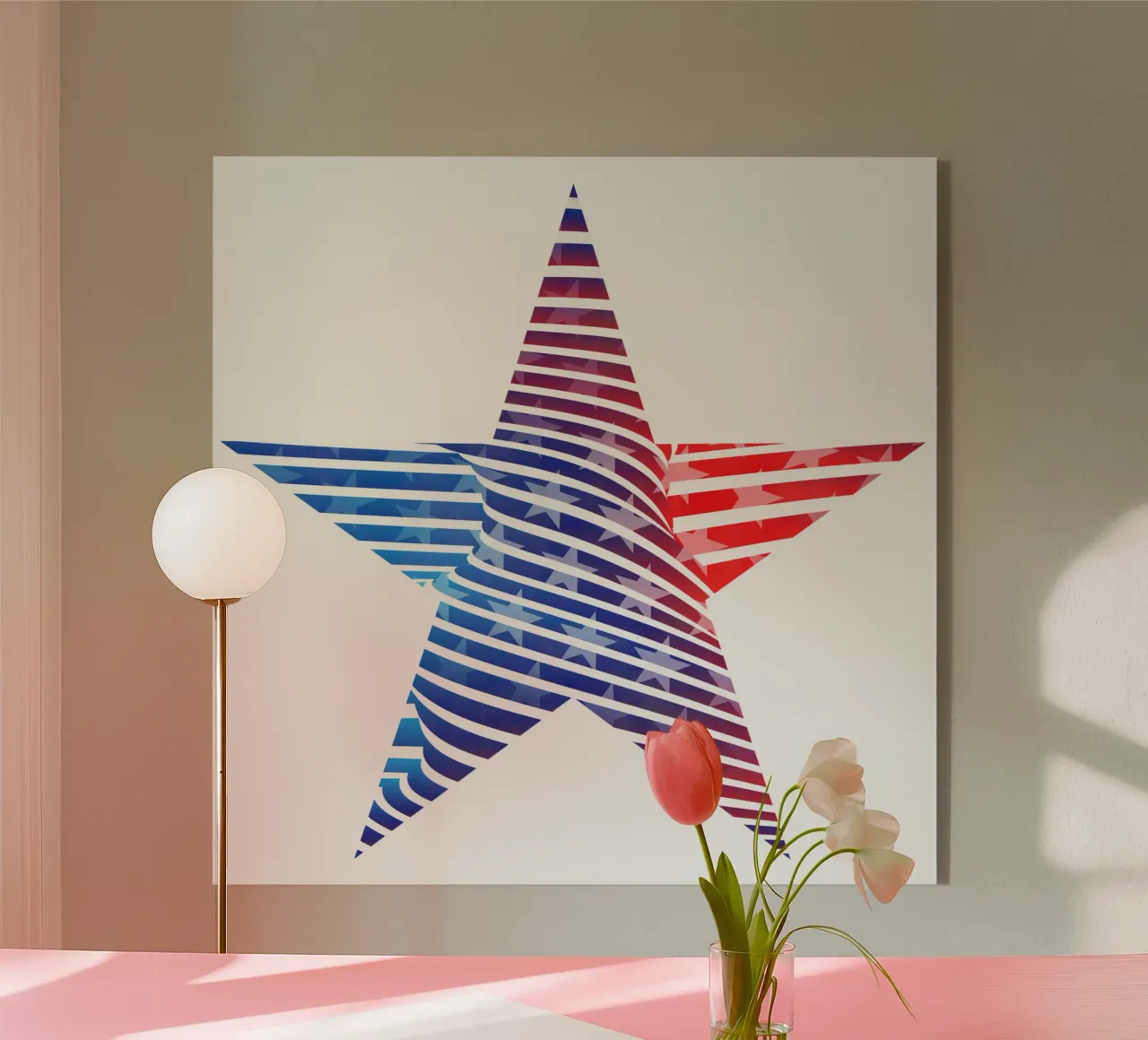 American Star plexiglass da Angelo Cerantola