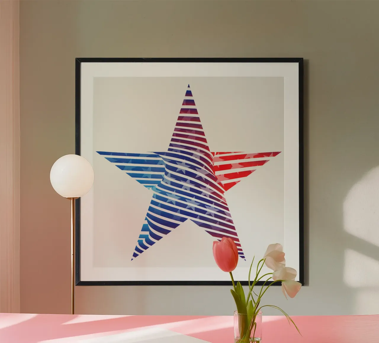 American Star poster da Angelo Cerantola