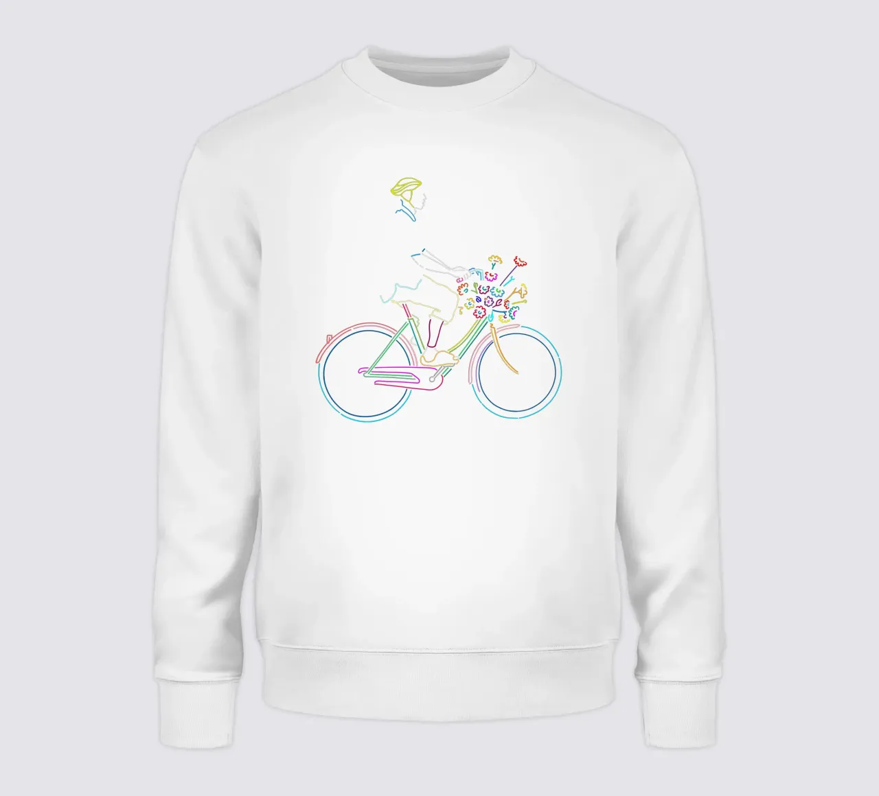 Cavalcare con i fiori felpa da The Cyclist