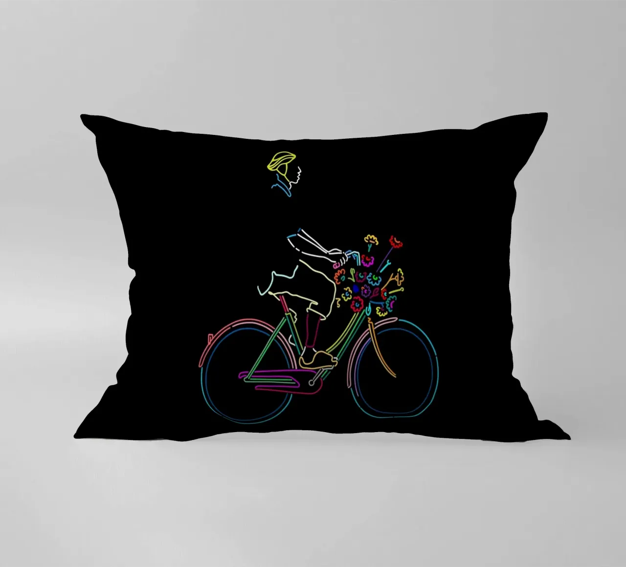 Cavalcare con i fiori cuscino da The Cyclist