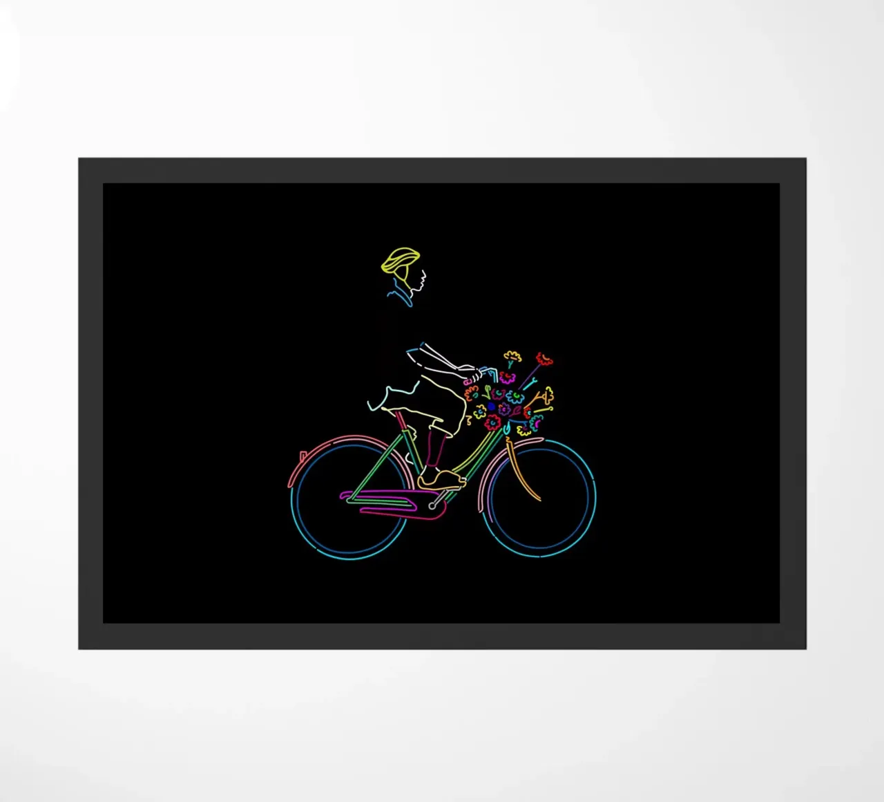 Cavalcare con i fiori zerbino da The Cyclist