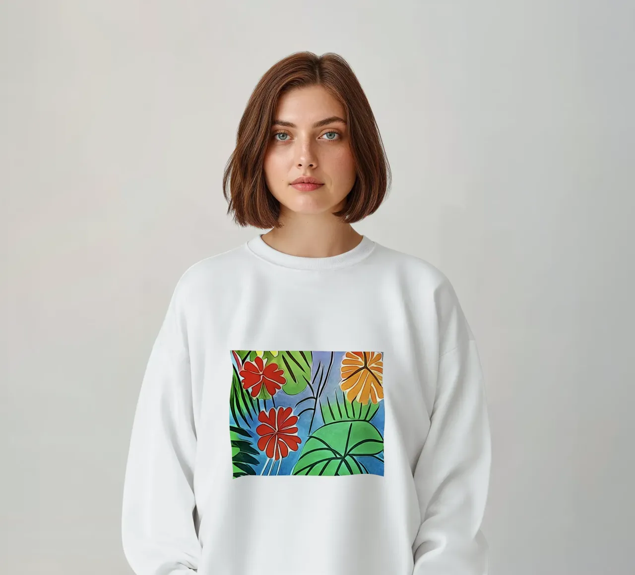 Colori dei fiori felpa da ZAMART